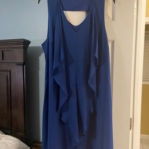 INC Blue Dress